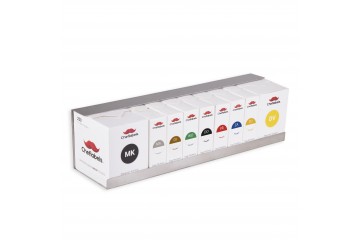 HACCP voordeel set 9 wateroplosbare stickers met RVS Houder
